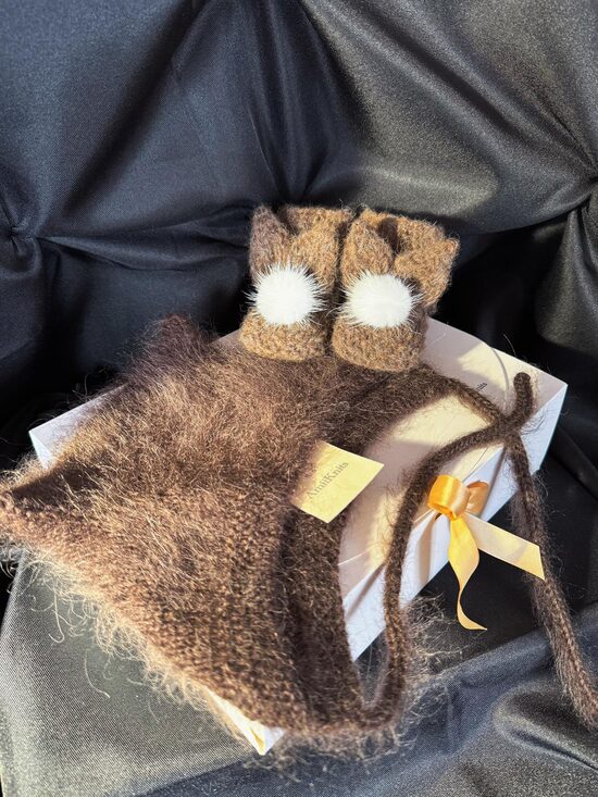 Adīts komplekts, alpaka